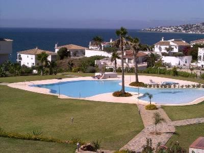 Balcones Del Chaparral, Mijas Costa Appartement La Cala De Mijas Buitenkant foto